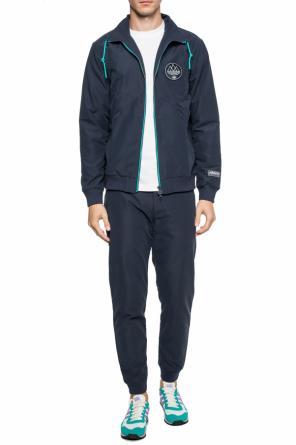 Jacket with a sewn on application, zdjęcie 2 Jacket with a sewn on application od ADIDAS Originals